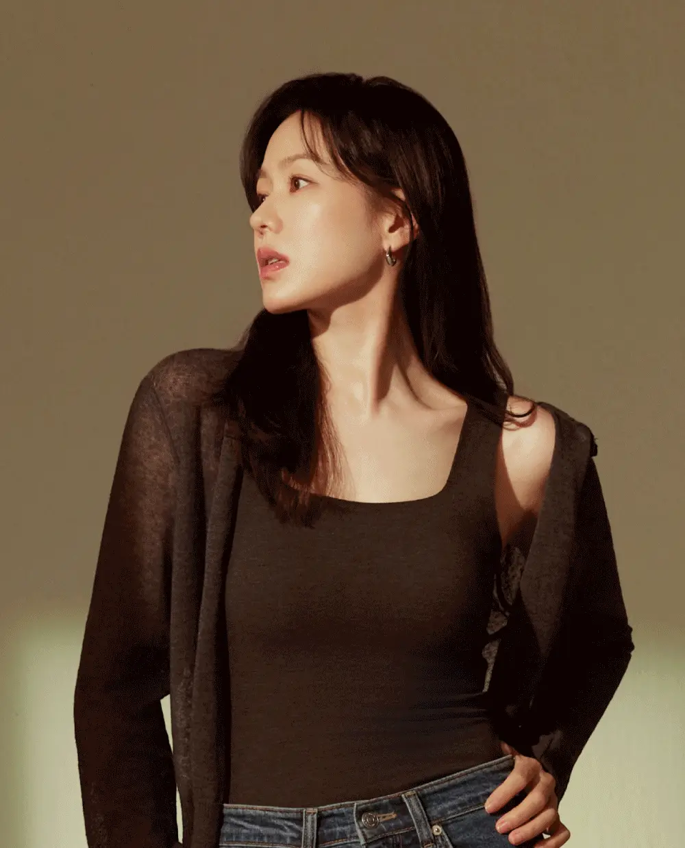 [손예진PICK] 감탄브라 웜에어리 히트탑 스퀘어넥 단품 상세페이지 24